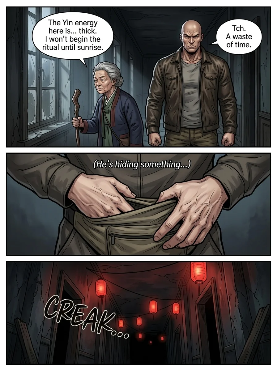 My Cell Prison Chapter 10 Page 13 - AI Generated Manga