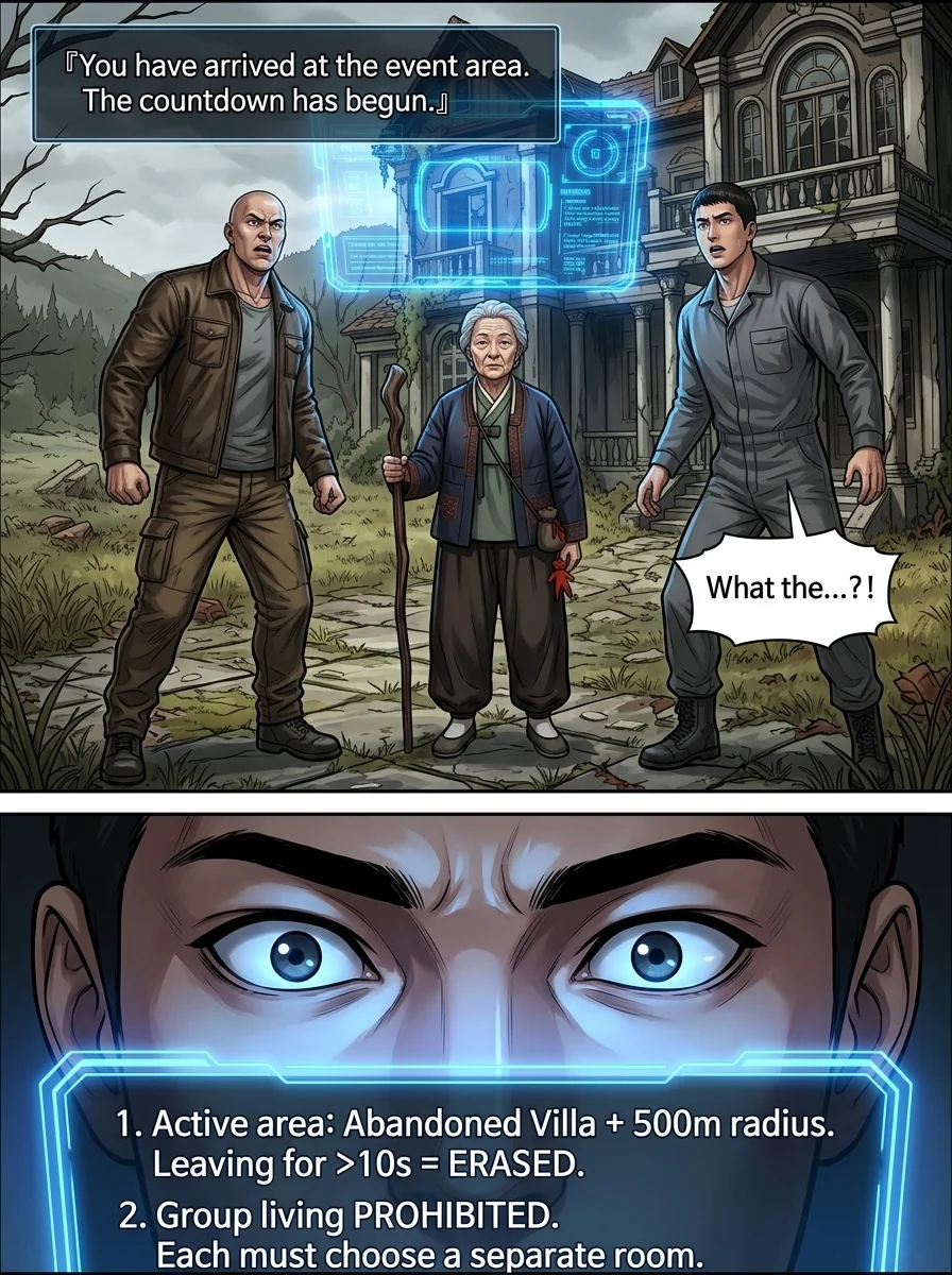 My Cell Prison Chapter 10 Page 14 - AI Generated Manga