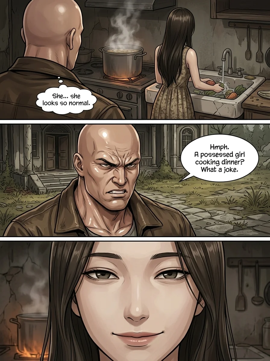 My Cell Prison Chapter 10 Page 19 - AI Generated Manga