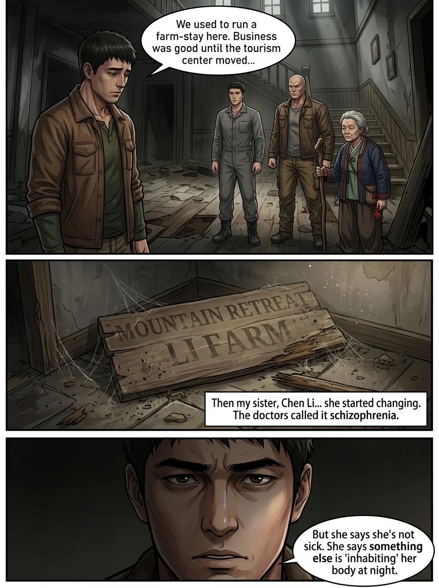 My Cell Prison Chapter 10 Page 20 - AI Generated Manga