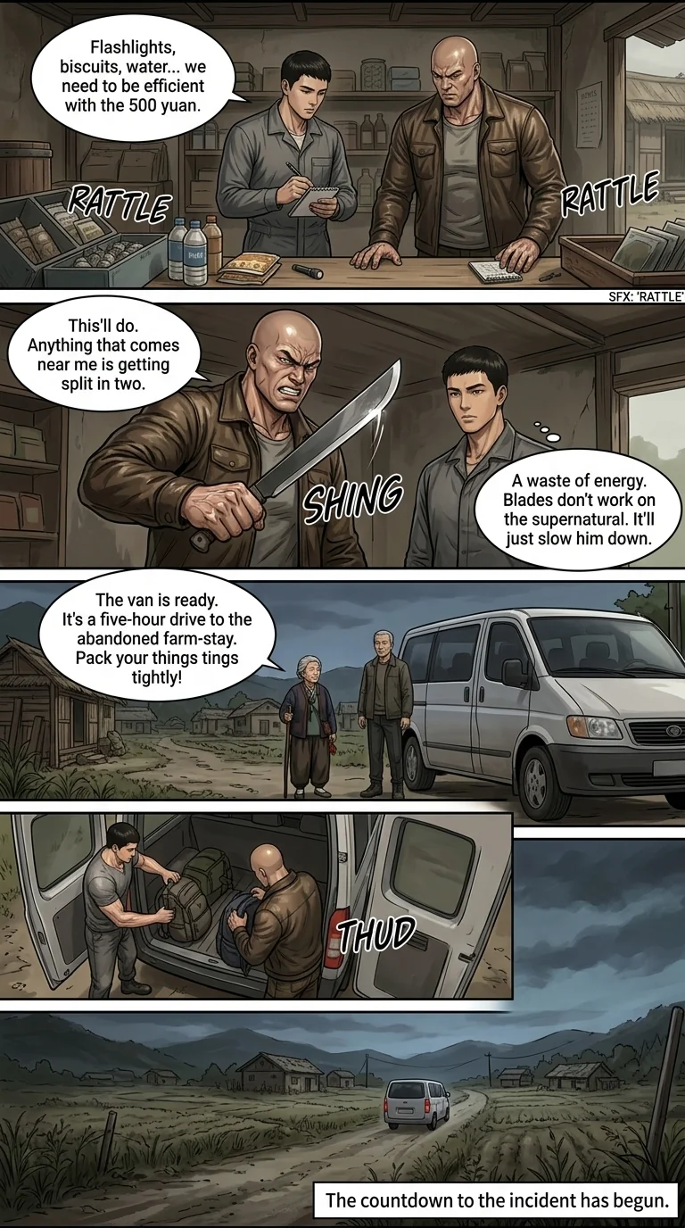 My Cell Prison Chapter 10 Page 3 - AI Generated Manga