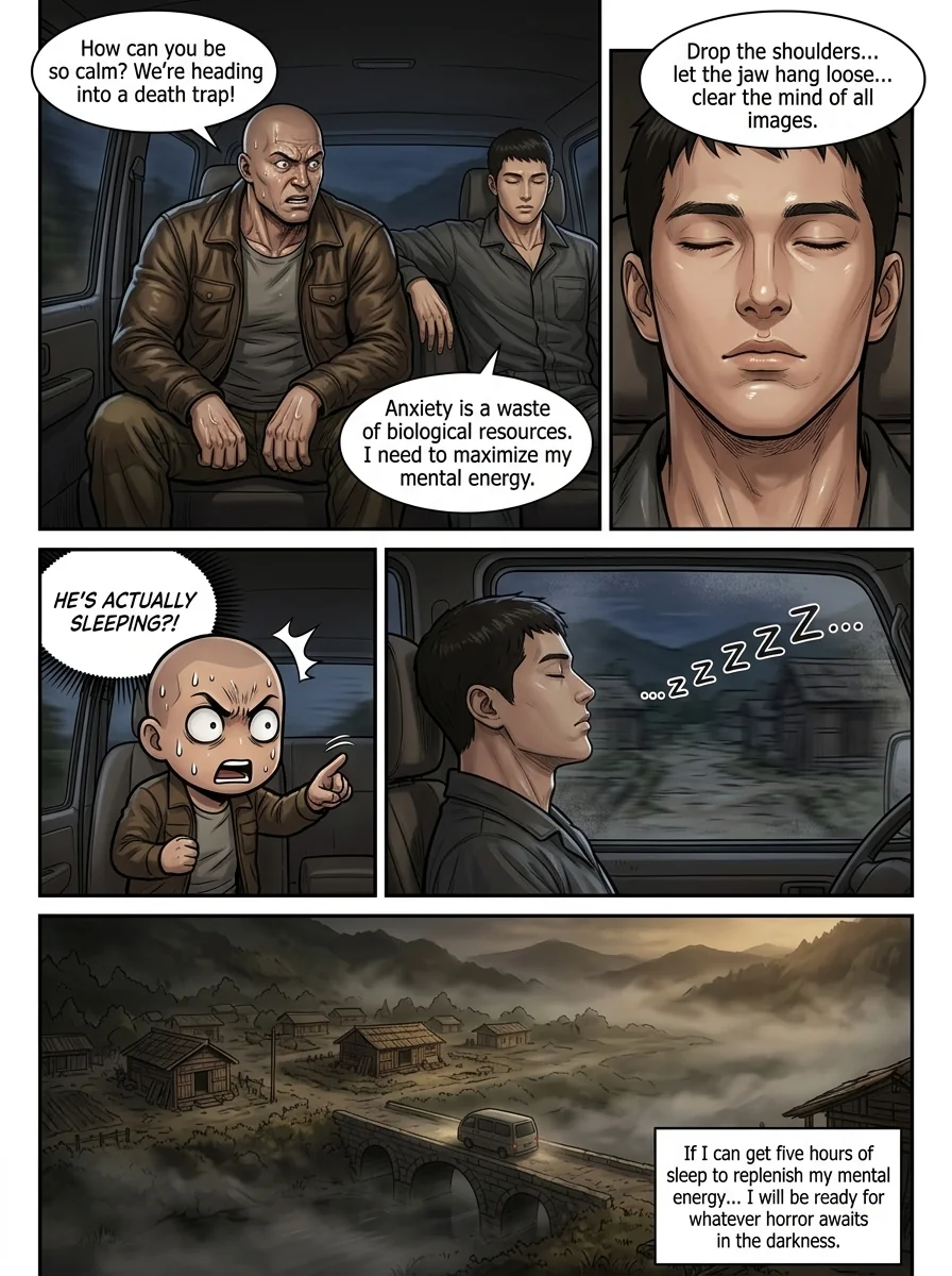 My Cell Prison Chapter 10 Page 4 - AI Generated Manga