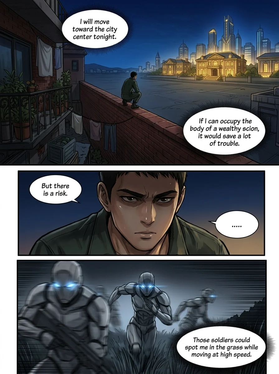 My Cell Prison Chapter 4 Page 10 - AI Generated Manga