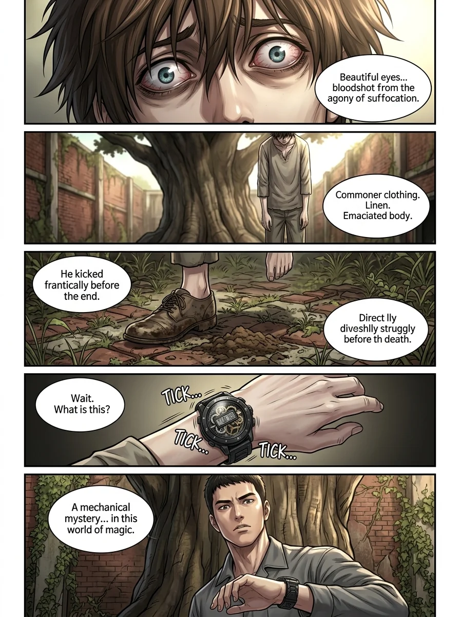 My Cell Prison Chapter 4 Page 16 - AI Generated Manga