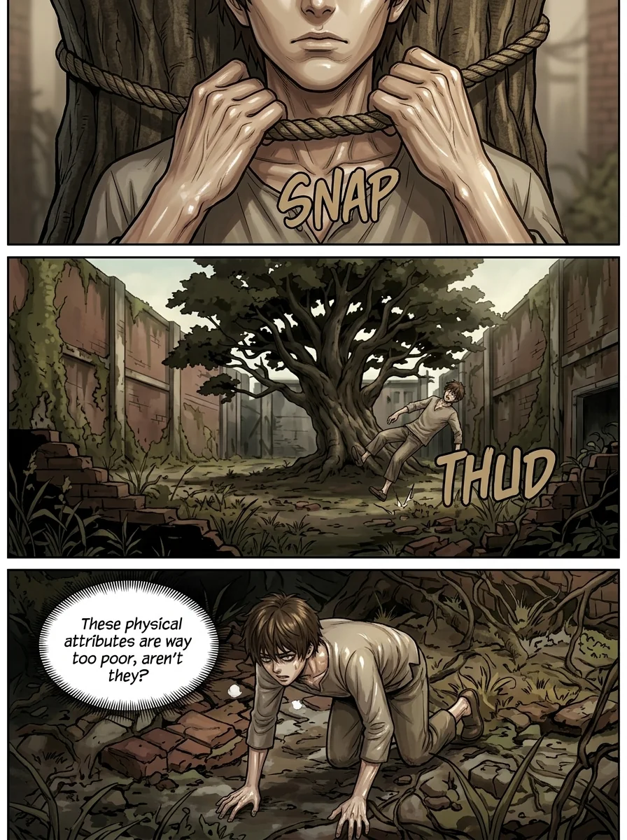 My Cell Prison Chapter 4 Page 21 - AI Generated Manga