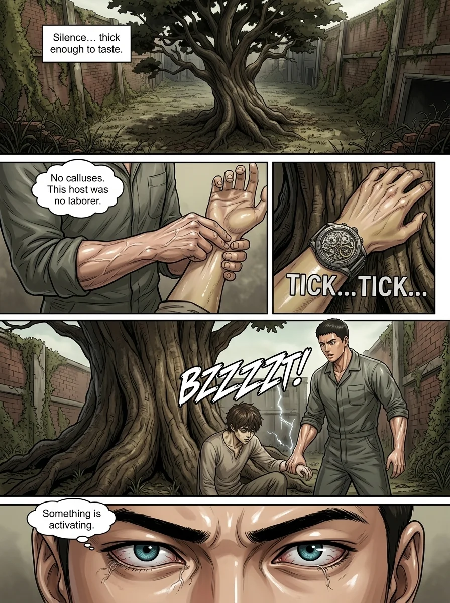 My Cell Prison Chapter 4 Page 23 - AI Generated Manga