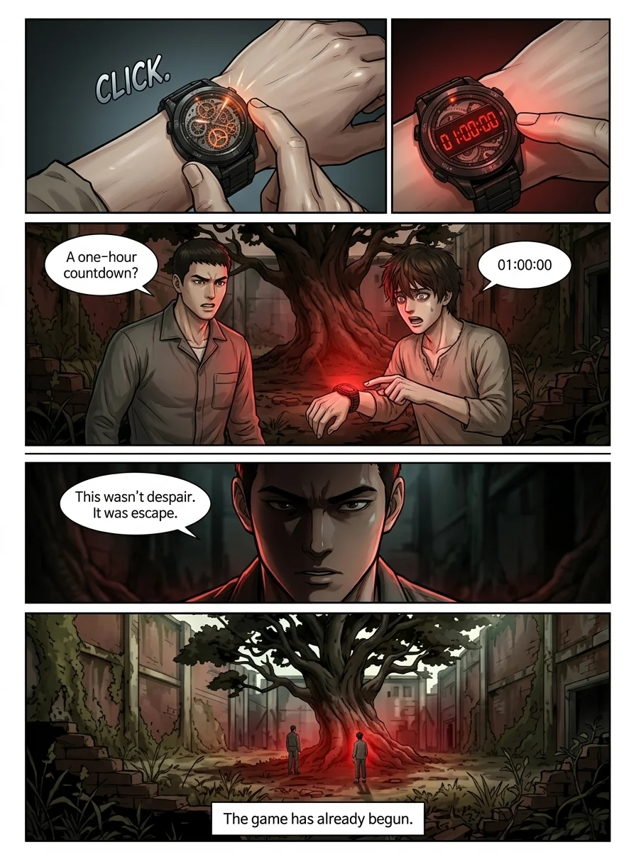 My Cell Prison Chapter 4 Page 24 - AI Generated Manga