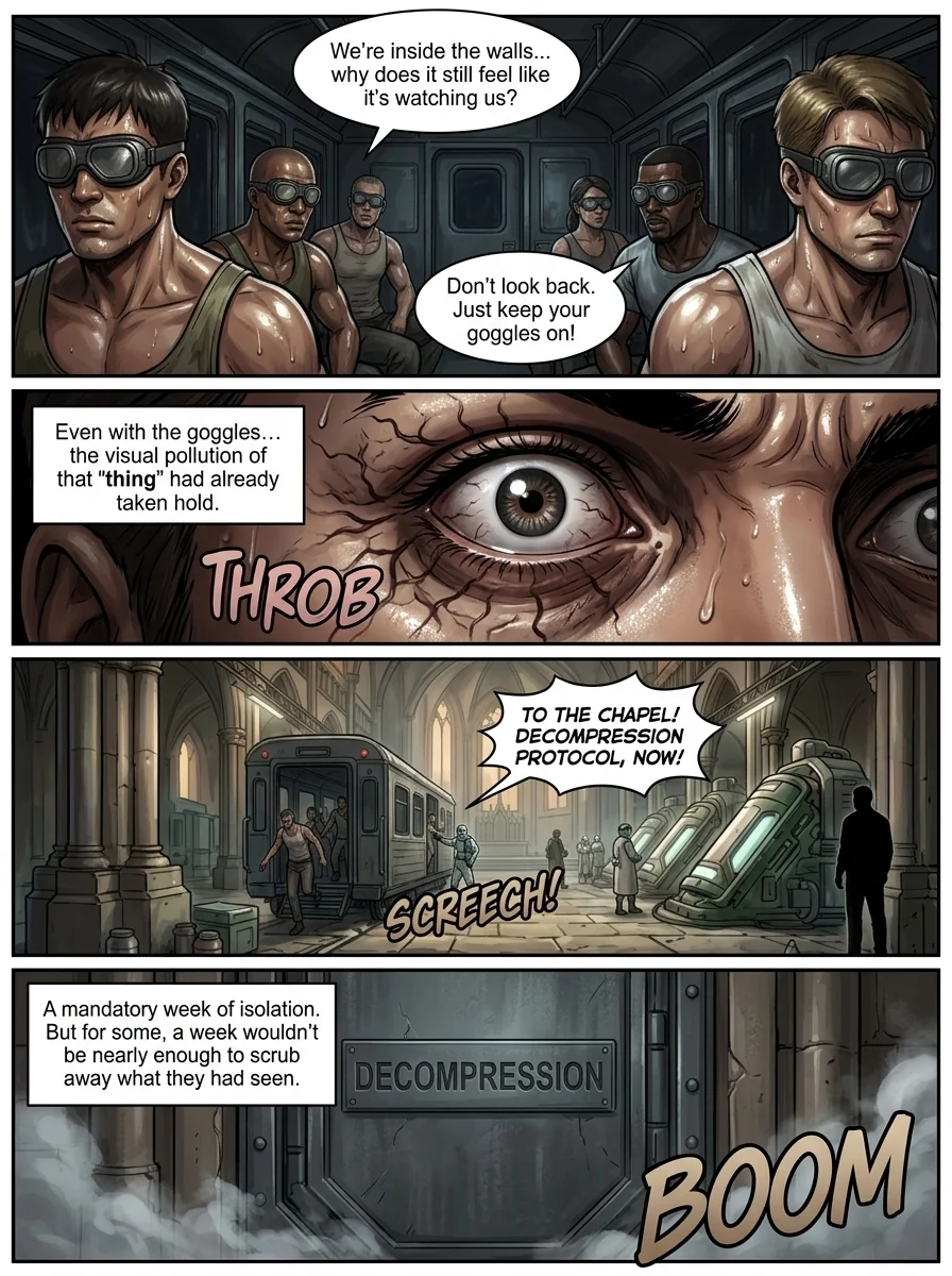 My Cell Prison Chapter 4 Page 2 - AI Generated Manga