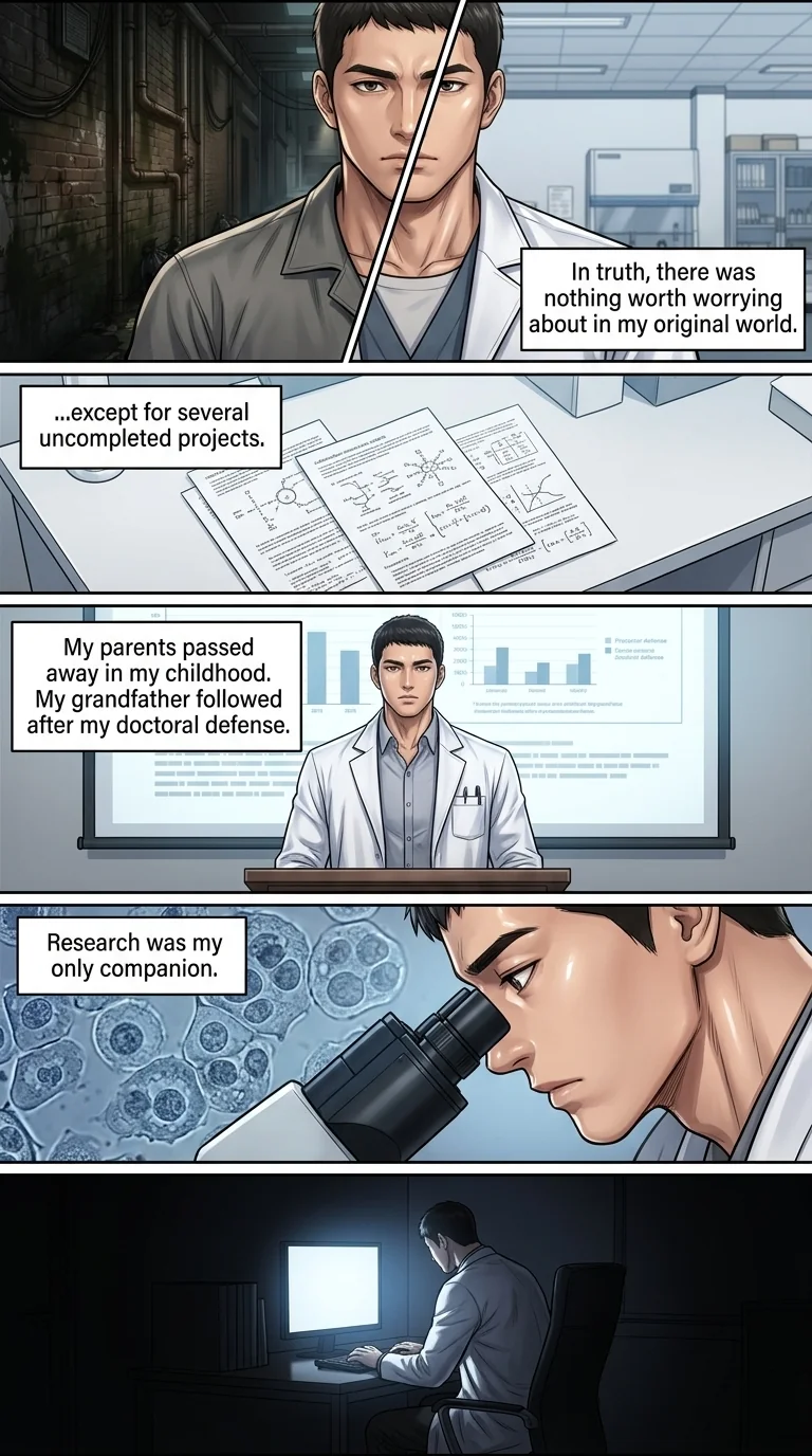 My Cell Prison Chapter 4 Page 5 - AI Generated Manga