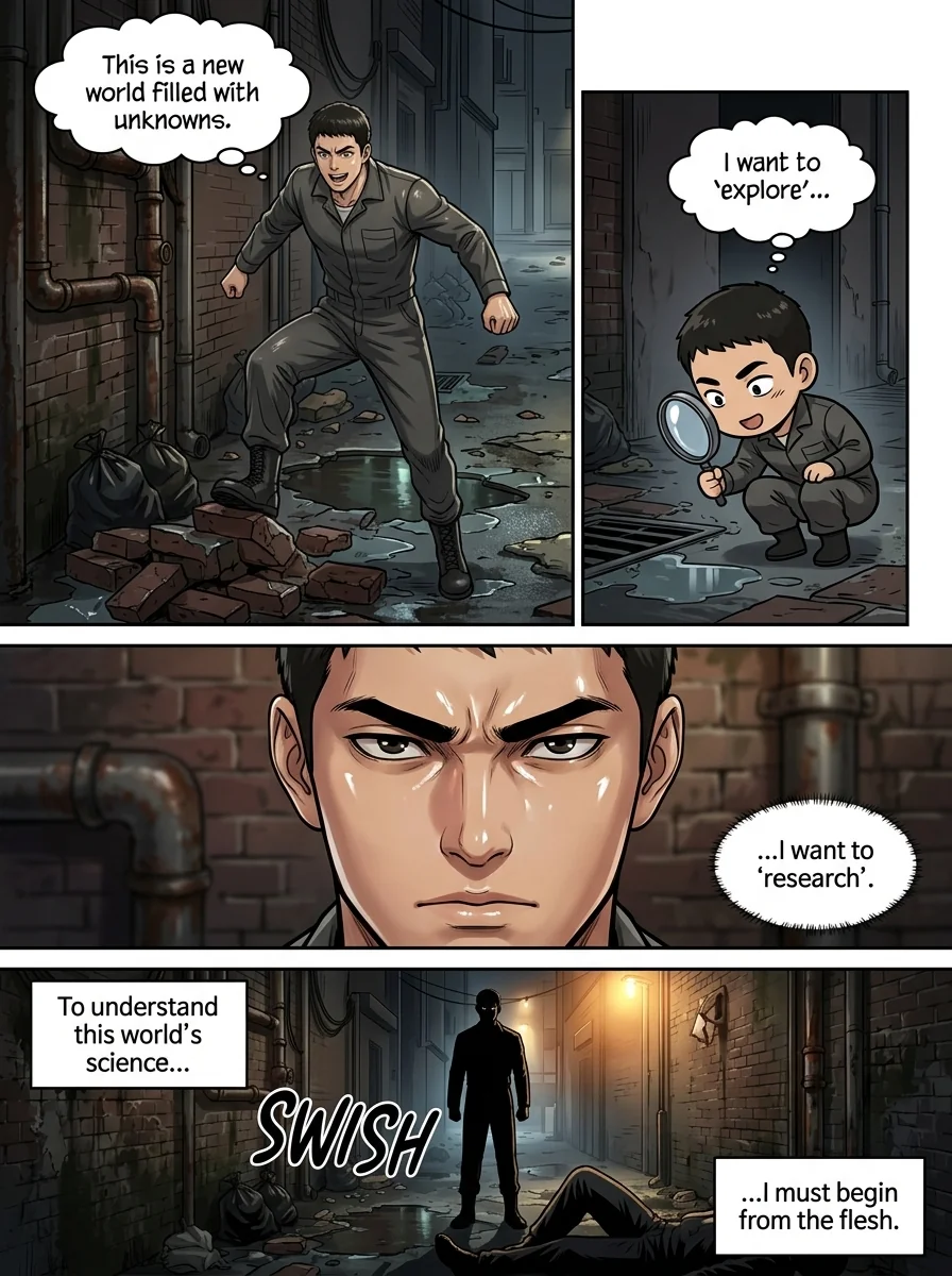 My Cell Prison Chapter 4 Page 7 - AI Generated Manga