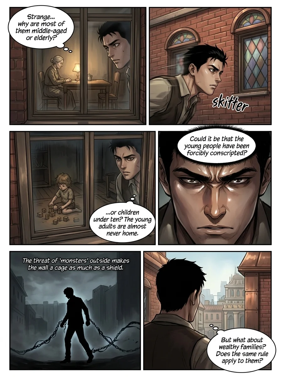 My Cell Prison Chapter 4 Page 9 - AI Generated Manga