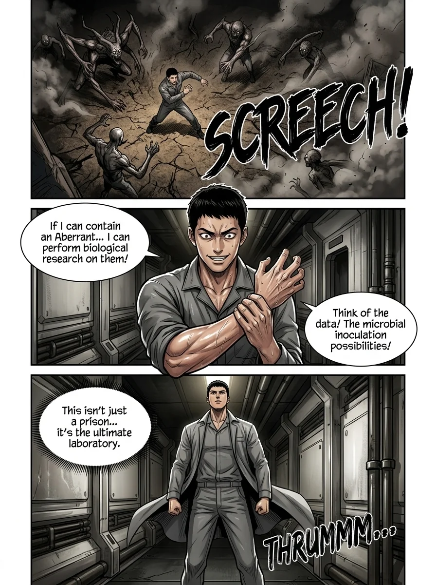 My Cell Prison Chapter 5 Page 10 - AI Generated Manga