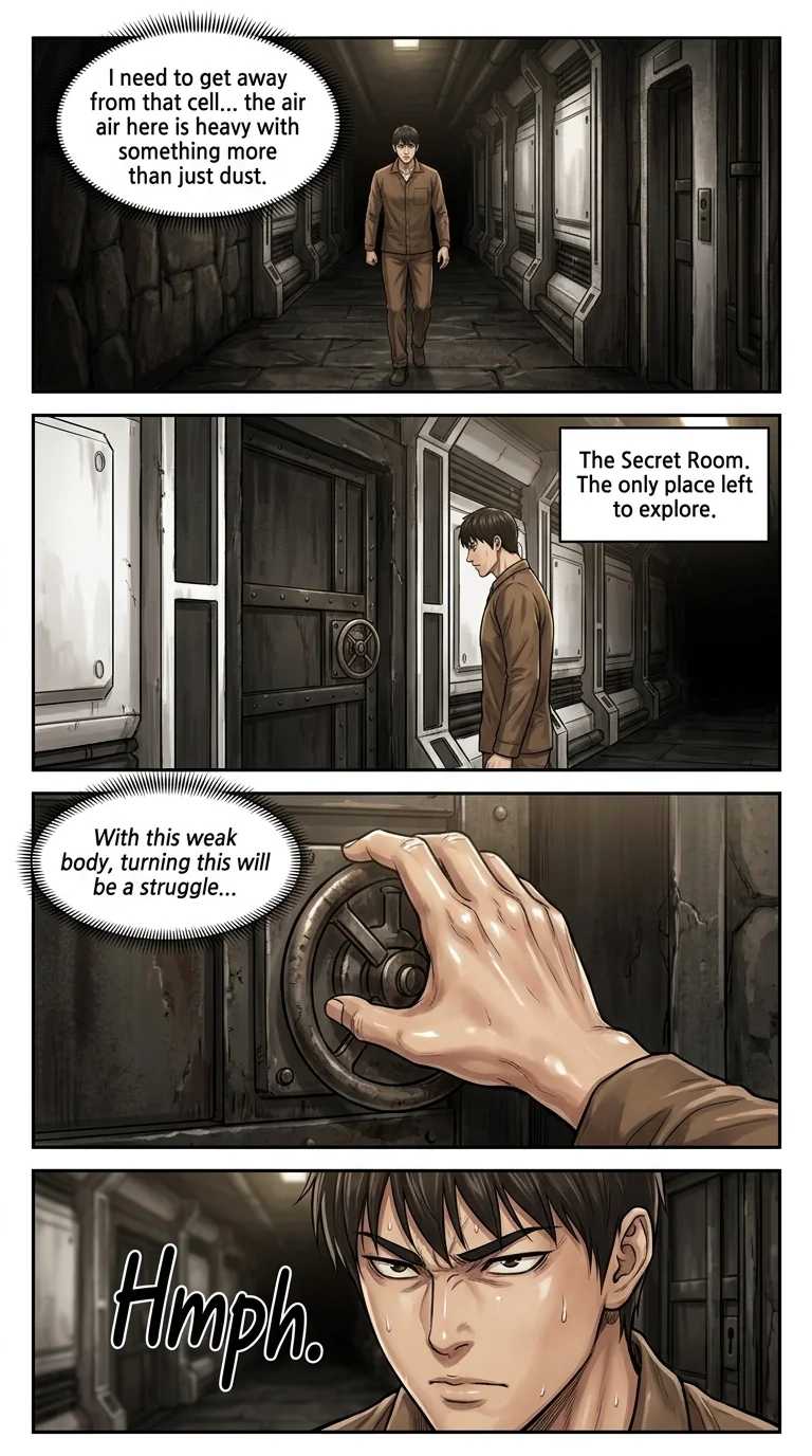 My Cell Prison Chapter 5 Page 11 - AI Generated Manga