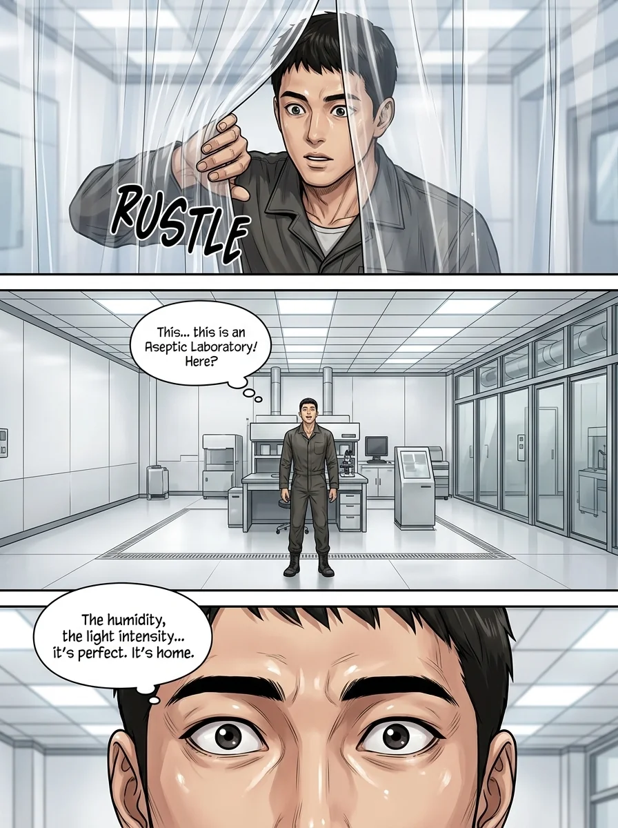 My Cell Prison Chapter 5 Page 13 - AI Generated Manga