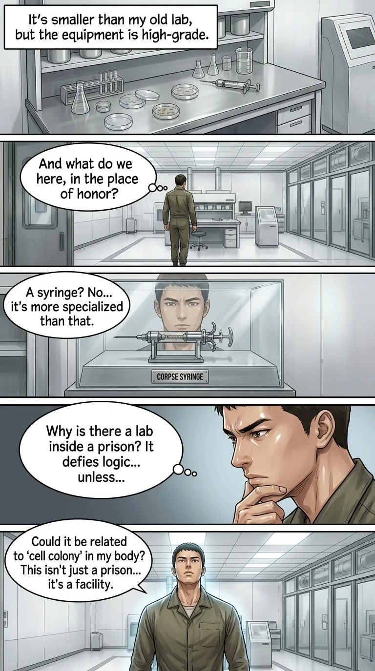 My Cell Prison Chapter 5 Page 14 - AI Generated Manga