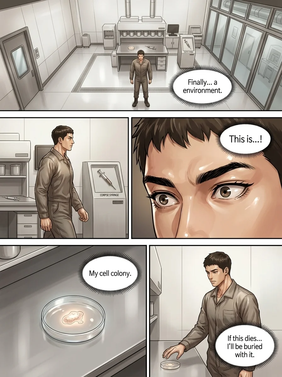 My Cell Prison Chapter 5 Page 15 - AI Generated Manga