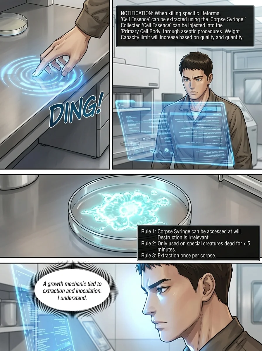 My Cell Prison Chapter 5 Page 16 - AI Generated Manga