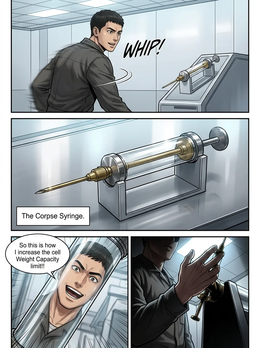 My Cell Prison Chapter 5 Page 17 - AI Generated Manga
