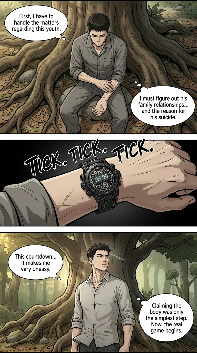 My Cell Prison Chapter 5 Page 22 - AI Generated Manga