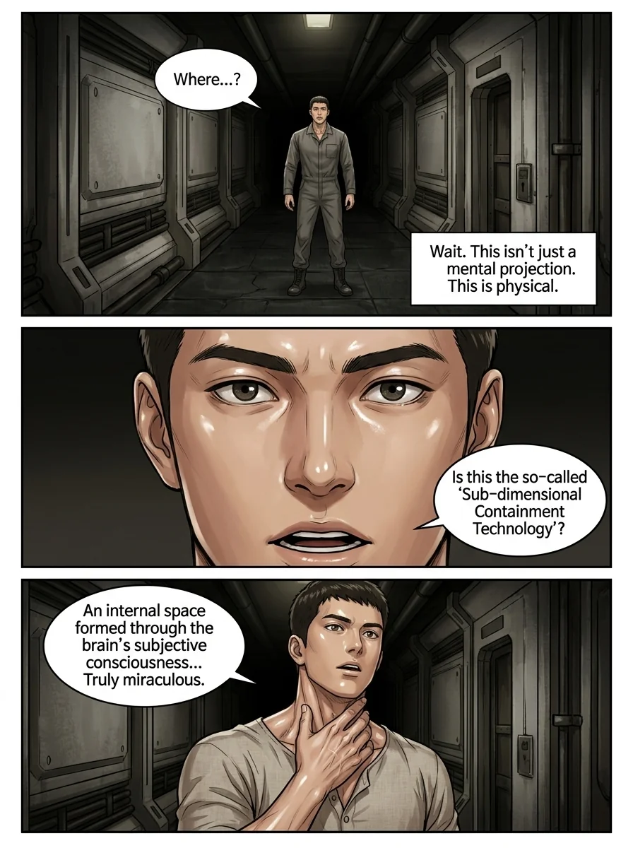 My Cell Prison Chapter 5 Page 4 - AI Generated Manga