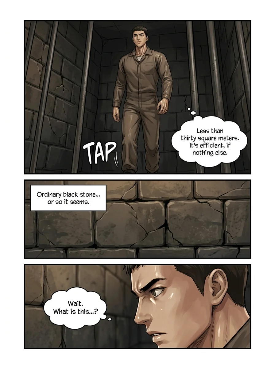 My Cell Prison Chapter 5 Page 5 - AI Generated Manga