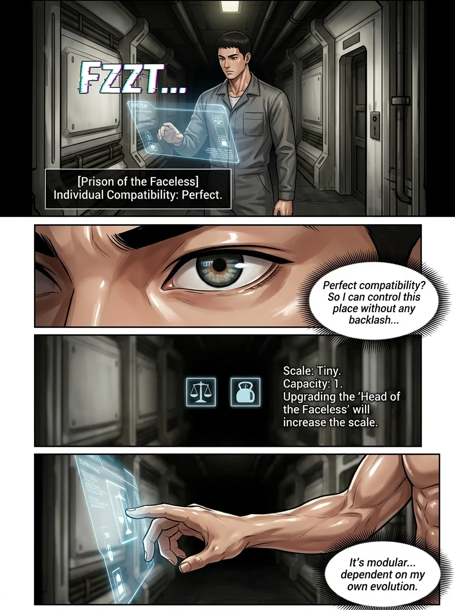 My Cell Prison Chapter 5 Page 7 - AI Generated Manga
