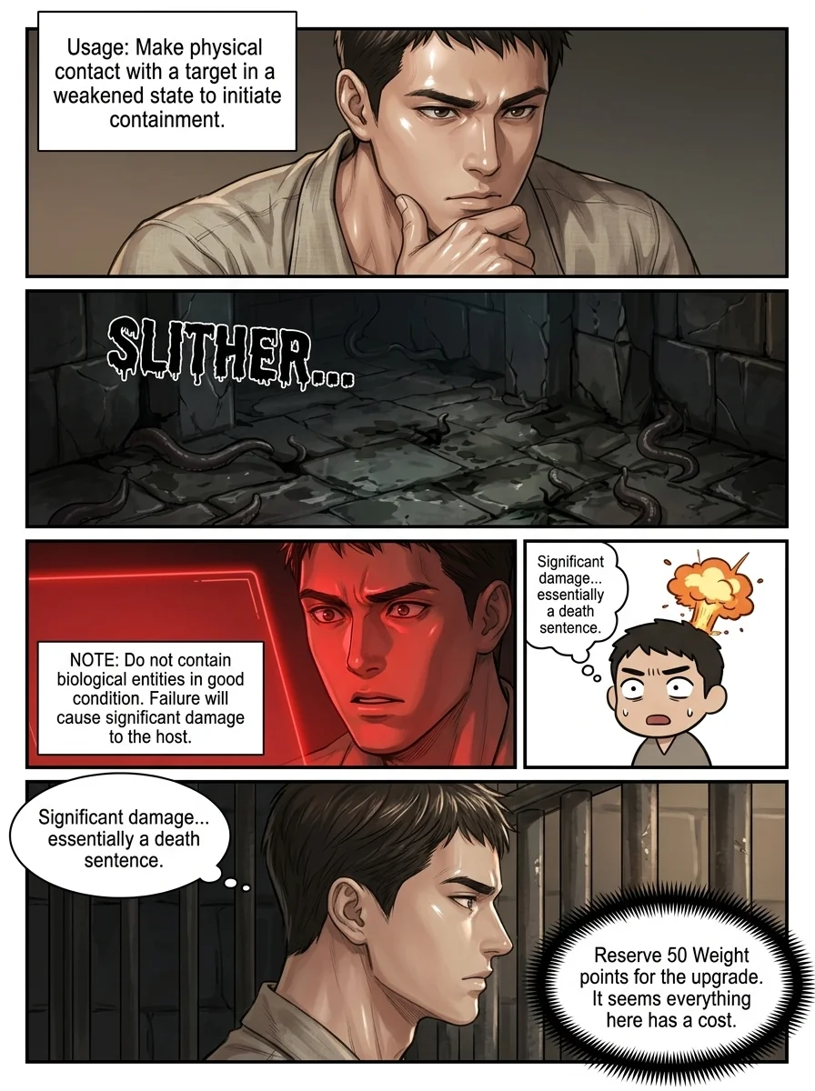 My Cell Prison Chapter 5 Page 8 - AI Generated Manga