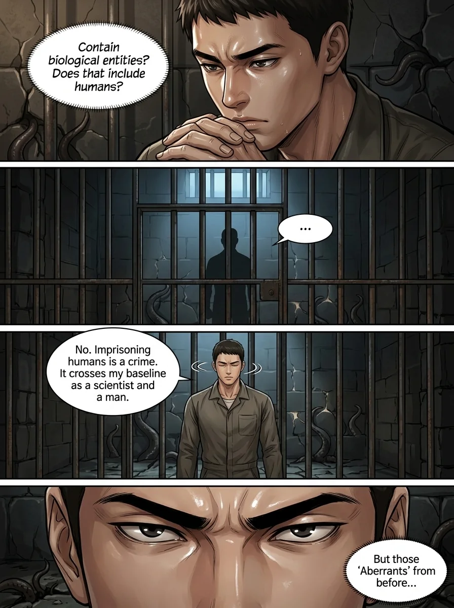 My Cell Prison Chapter 5 Page 9 - AI Generated Manga
