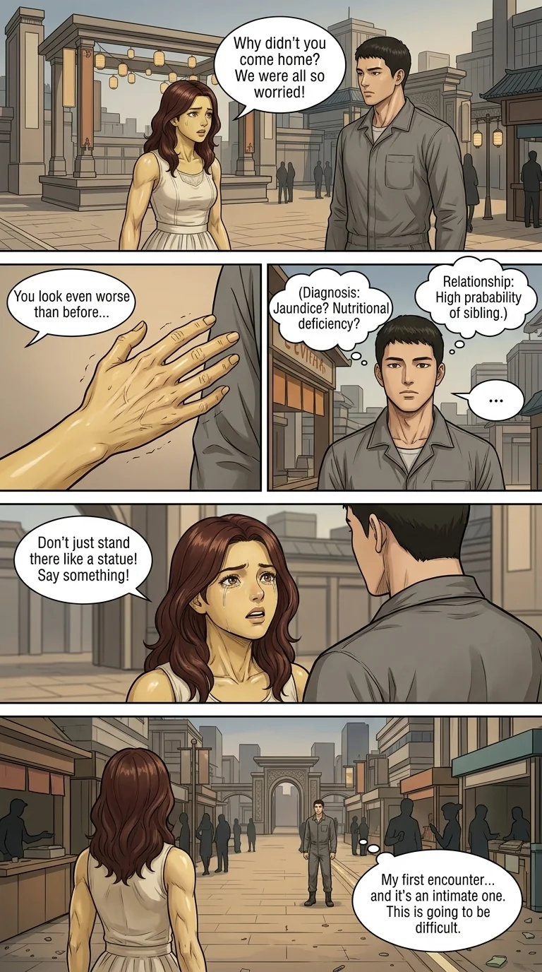 My Cell Prison Chapter 6 Page 3 - AI Generated Manga