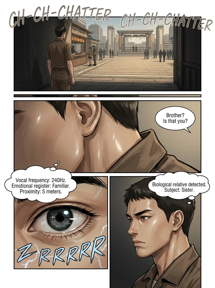 My Cell Prison Chapter 6 Page 4 - AI Generated Manga