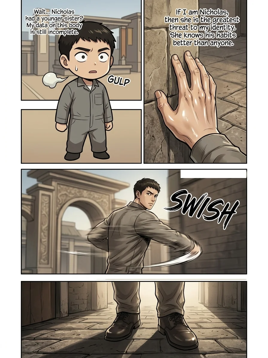 My Cell Prison Chapter 6 Page 6 - AI Generated Manga