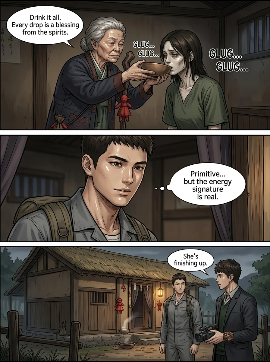 My Cell Prison Chapter 9 Page 9 - AI Generated Manga