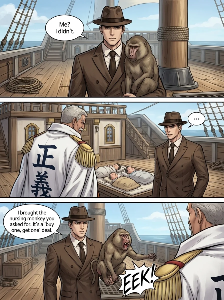 I Am In One Piece Summit Chapter 1 Page 24 - AI Generated Manga