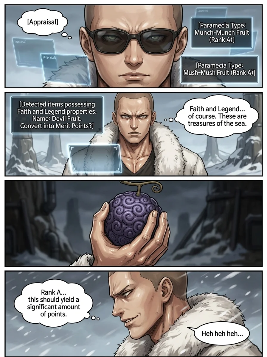 I Am In One Piece Summit Chapter 7 Page 3 - AI Generated Manga