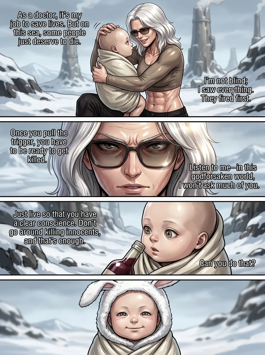 I Am In One Piece Summit Chapter 7 Page 6 - AI Generated Manga