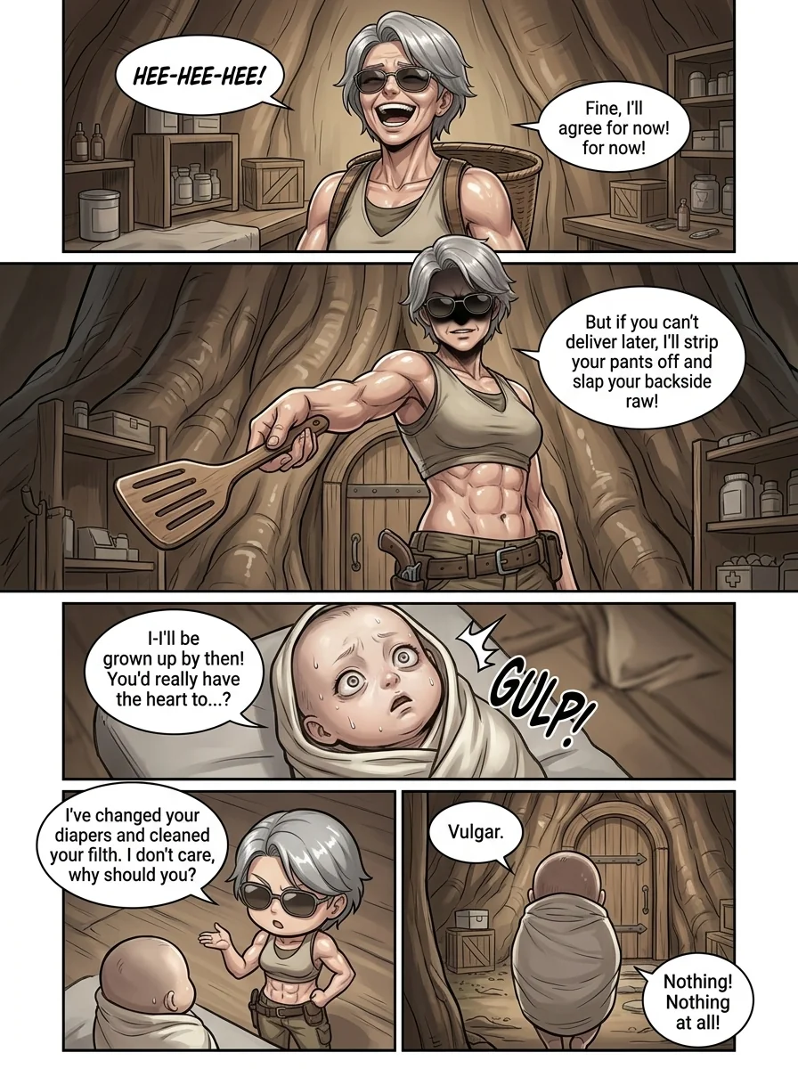 I Am In One Piece Summit Chapter 9 Page 10 - AI Generated Manga