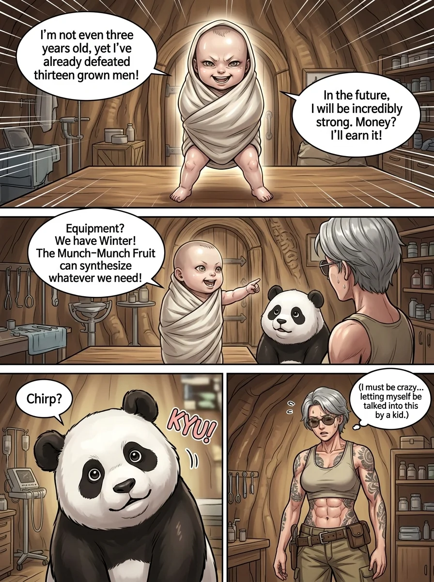 I Am In One Piece Summit Chapter 9 Page 9 - AI Generated Manga