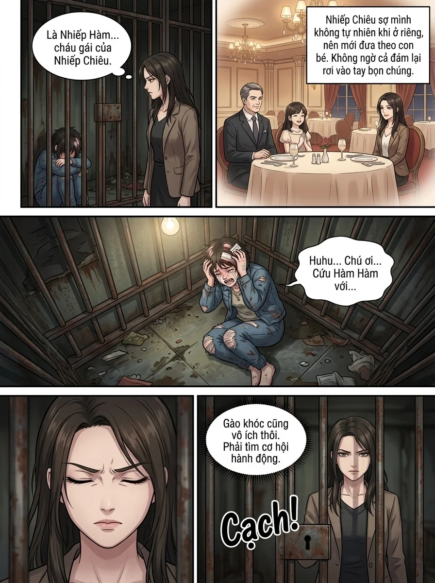 Mở Mắt Xuyên Thành Bị Trói Hào Môn Chị Dâu Chapter 1 Page 10 - AI Generated Manga