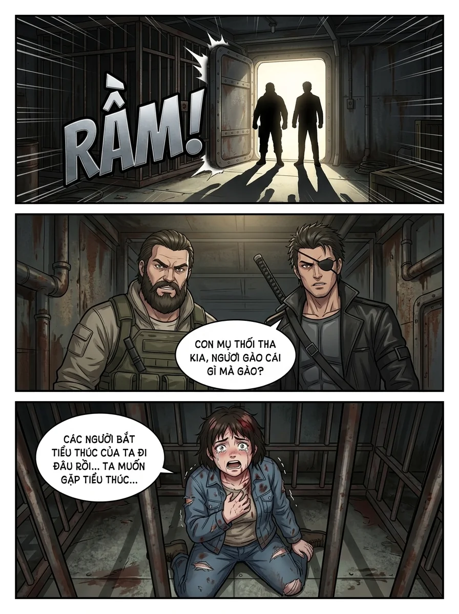 Mở Mắt Xuyên Thành Bị Trói Hào Môn Chị Dâu Chapter 1 Page 11 - AI Generated Manga