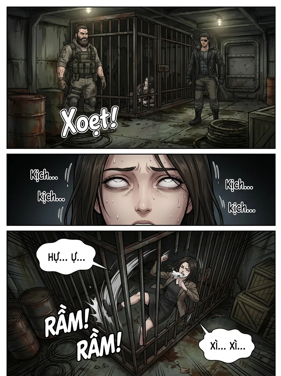 Mở Mắt Xuyên Thành Bị Trói Hào Môn Chị Dâu Chapter 1 Page 18 - AI Generated Manga