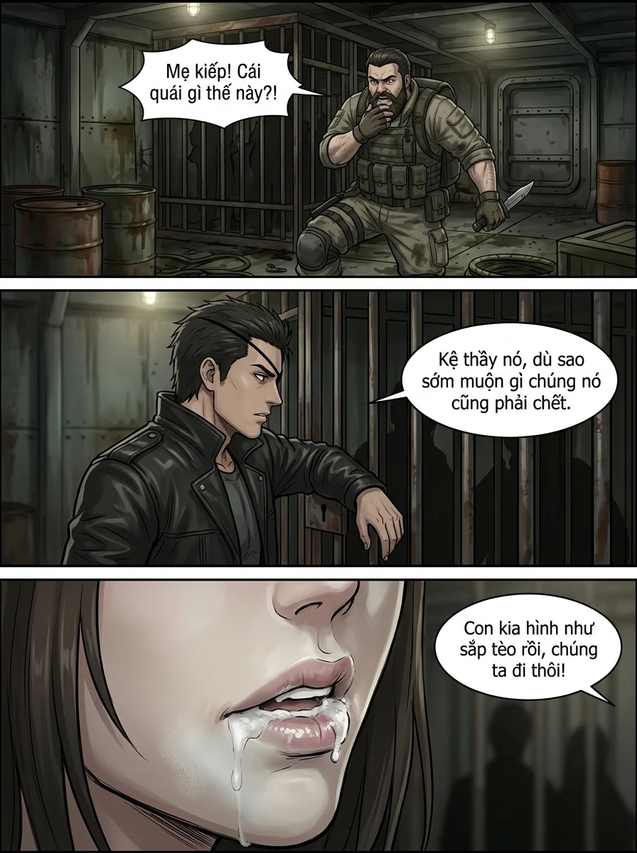 Mở Mắt Xuyên Thành Bị Trói Hào Môn Chị Dâu Chapter 1 Page 19 - AI Generated Manga