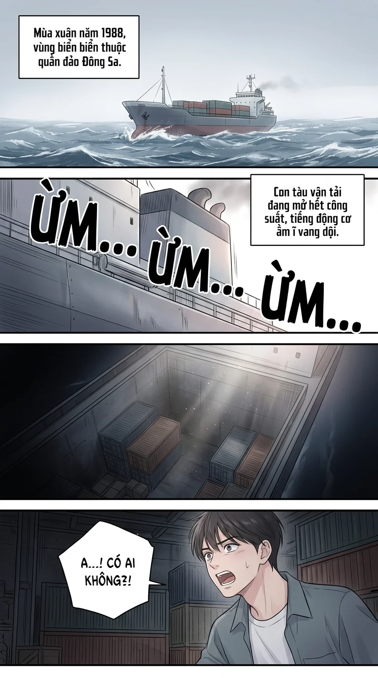 Mở Mắt Xuyên Thành Bị Trói Hào Môn Chị Dâu Chapter 1 Page 1 - AI Generated Manga