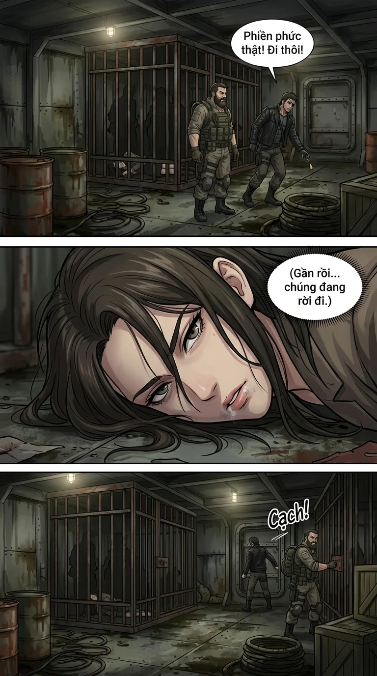 Mở Mắt Xuyên Thành Bị Trói Hào Môn Chị Dâu Chapter 1 Page 21 - AI Generated Manga