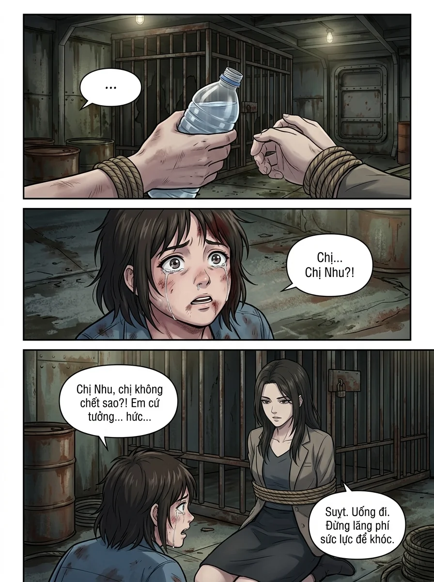 Mở Mắt Xuyên Thành Bị Trói Hào Môn Chị Dâu Chapter 1 Page 24 - AI Generated Manga