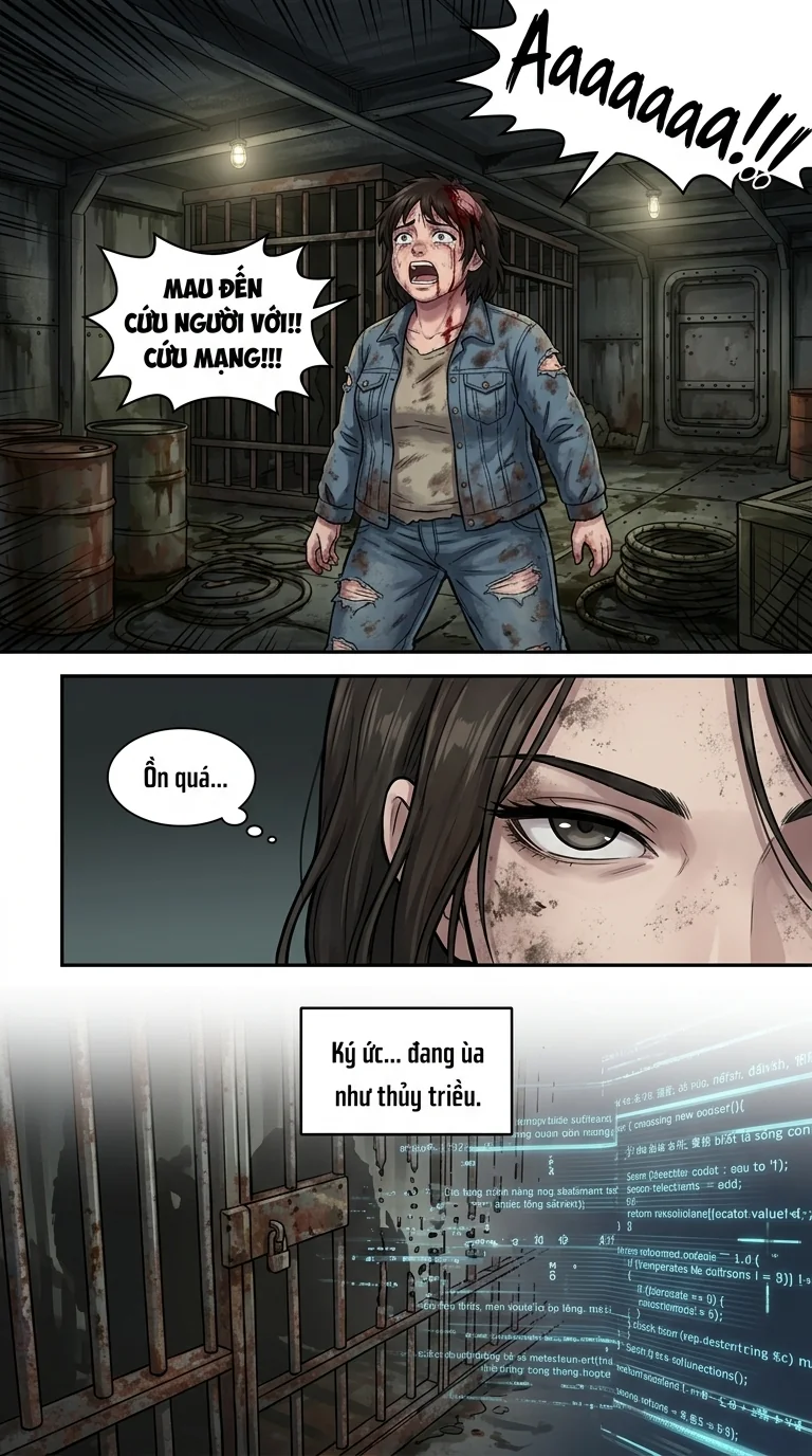 Mở Mắt Xuyên Thành Bị Trói Hào Môn Chị Dâu Chapter 1 Page 4 - AI Generated Manga