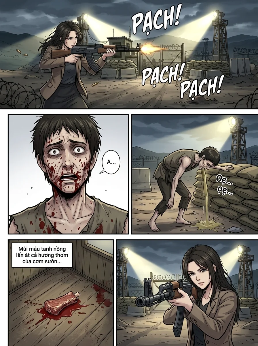 Mở Mắt Xuyên Thành Bị Trói Hào Môn Chị Dâu Chapter 10 Page 10 - AI Generated Manga