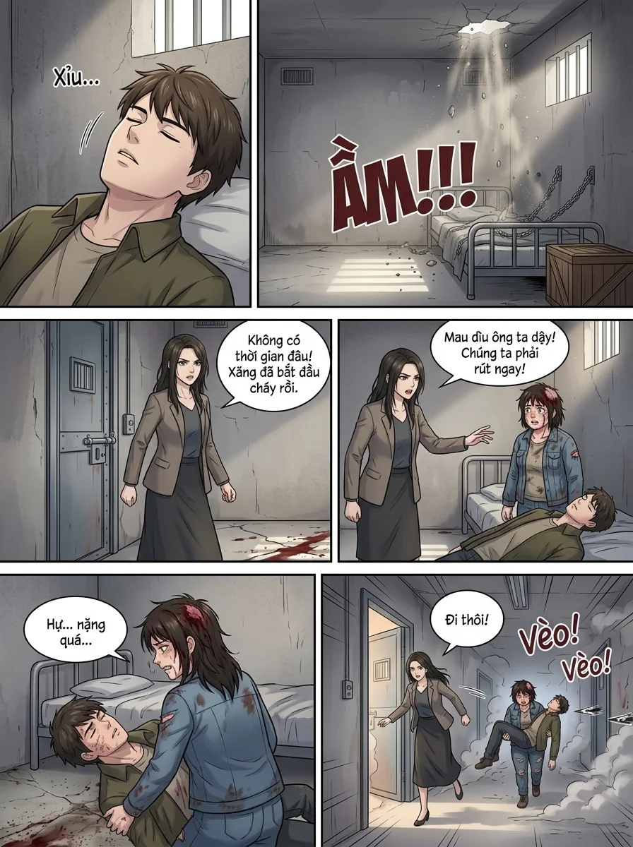Mở Mắt Xuyên Thành Bị Trói Hào Môn Chị Dâu Chapter 7 Page 10 - AI Generated Manga