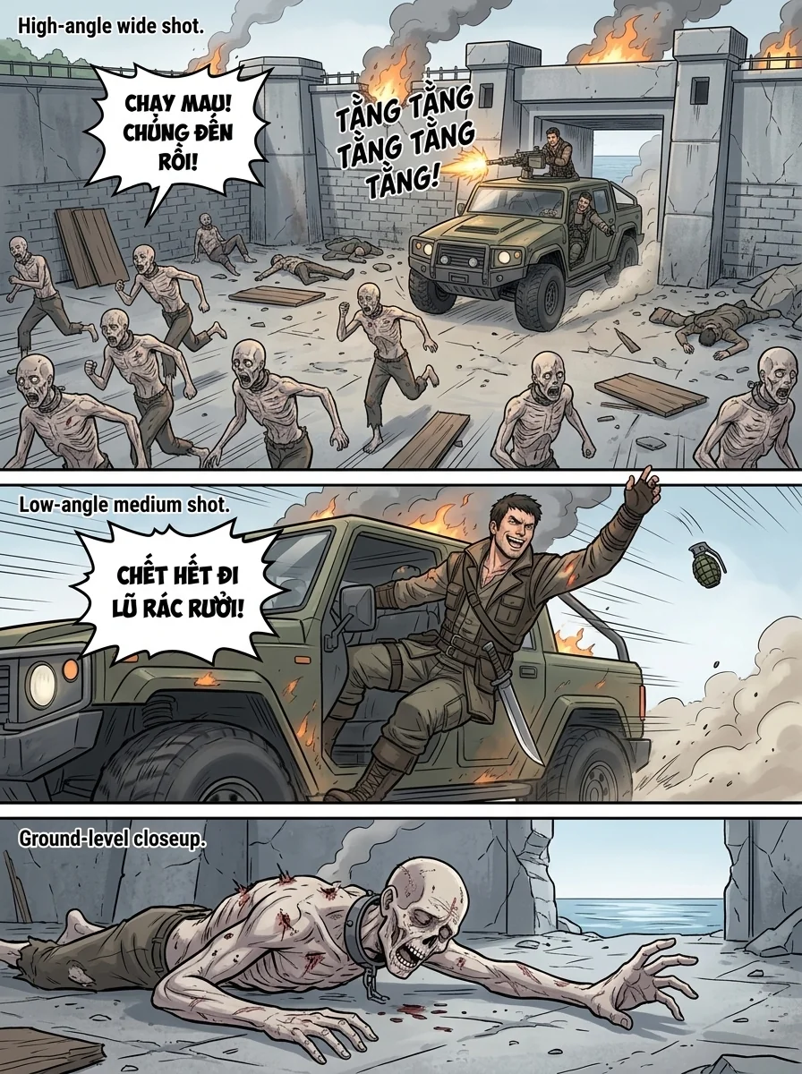 Mở Mắt Xuyên Thành Bị Trói Hào Môn Chị Dâu Chapter 7 Page 11 - AI Generated Manga