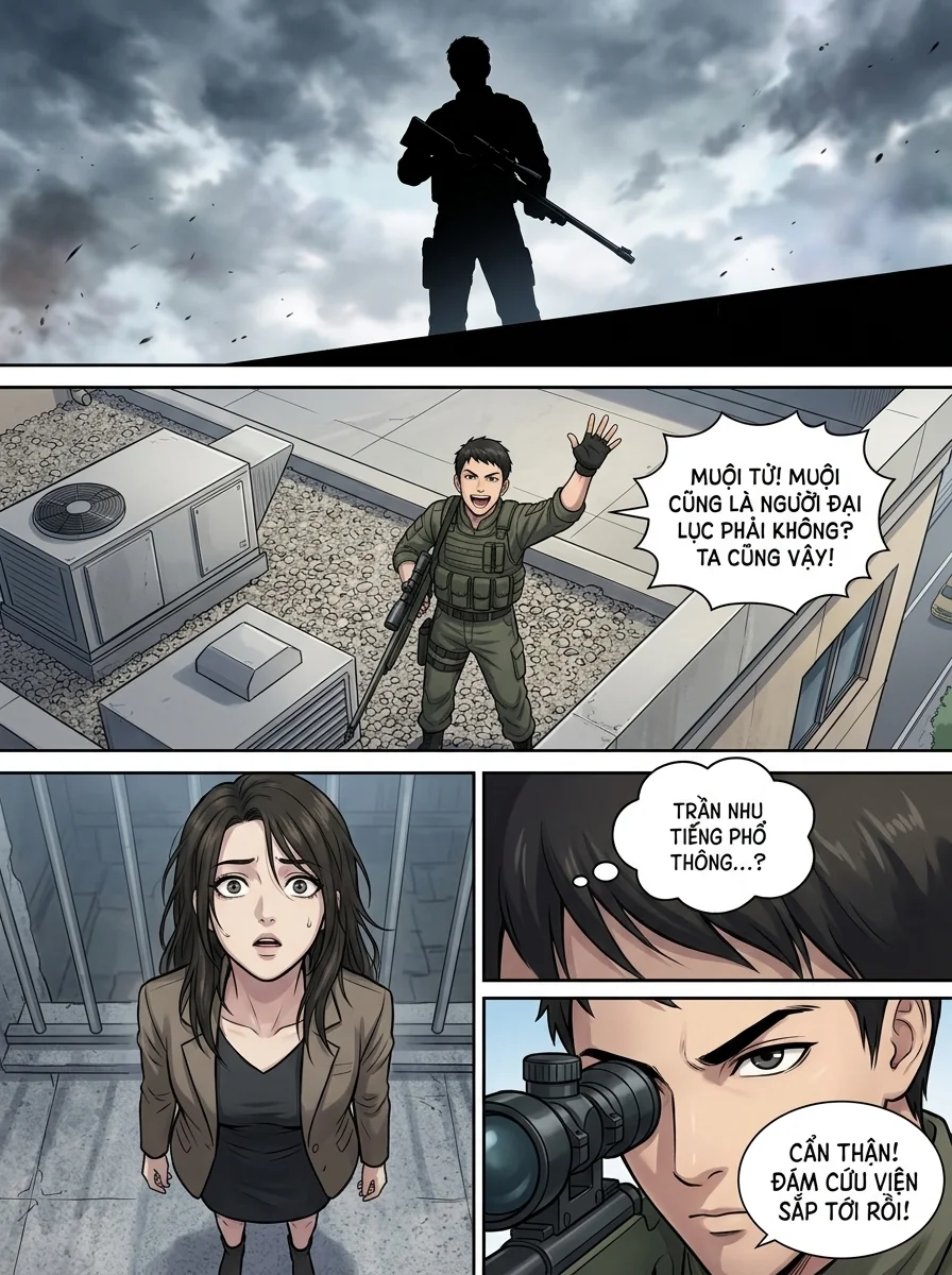 Mở Mắt Xuyên Thành Bị Trói Hào Môn Chị Dâu Chapter 7 Page 19 - AI Generated Manga