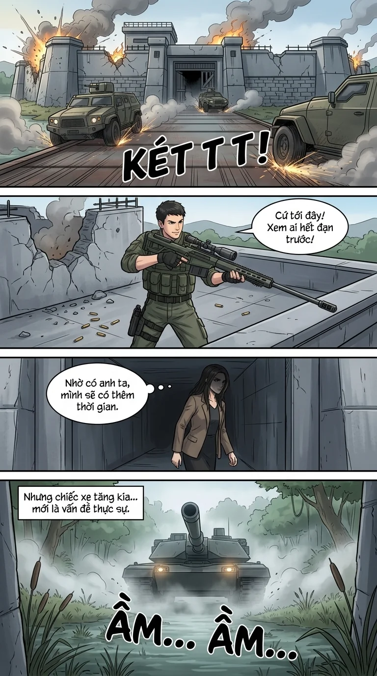 Mở Mắt Xuyên Thành Bị Trói Hào Môn Chị Dâu Chapter 7 Page 22 - AI Generated Manga